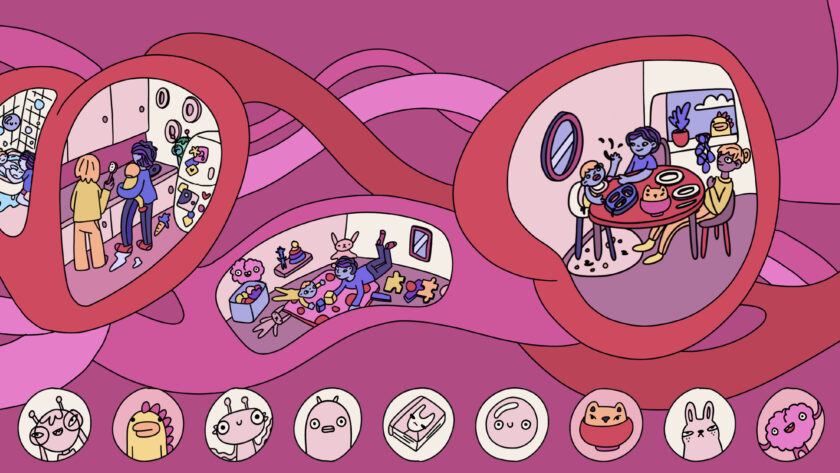 Screenshot for video game Escape The Baby Alarm, published on LadiesGamers.com