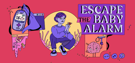 Promotional image for video game Escape The Baby Alarm, published on LadiesGamers.com