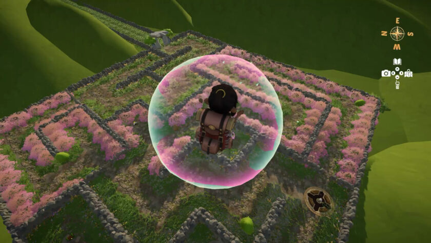 Screenshot for video game Go North, published on LadiesGamers.com