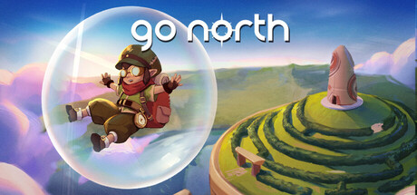 Promotional image for video game Go North, published on LadiesGamers.com