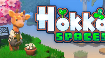 Promotional image for video game Hokko Spaces, published on LadiesGamers.com