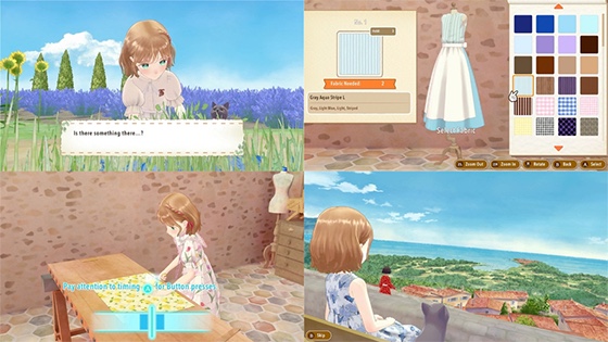 Screenshots for video game Magical Craft, published on LadiesGamers.com