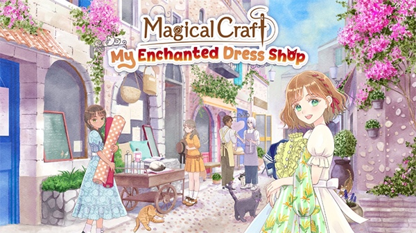 Promotional image for video game Magical Craft, published on LadiesGamers.com