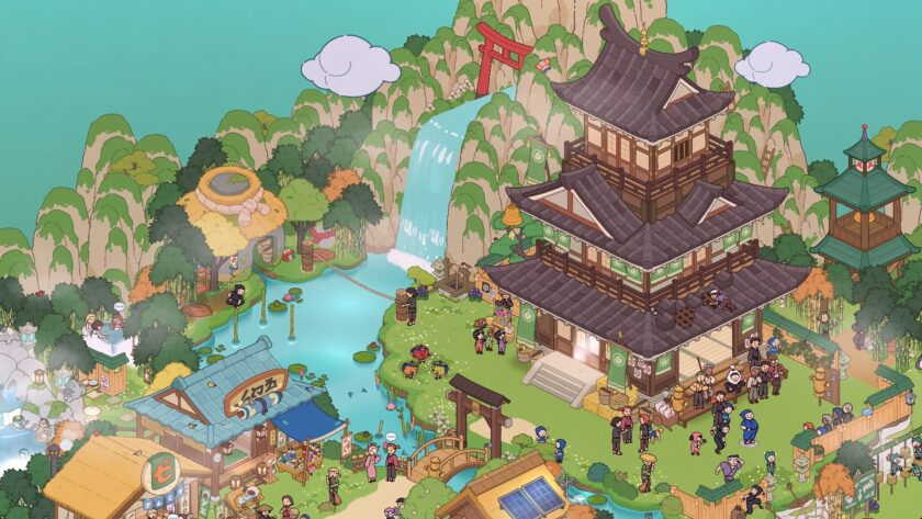 Screenshot for video game Lost and Found Co. published on LadiesGamers.com