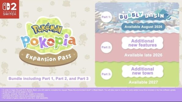 Promotional image for video game Pokemon Pokopia, published on LadiesGamers.com