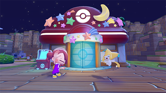 Screenshot for video game Pokémon Pokopia, published on LadiesGamers.com