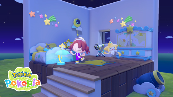 Screenshot for video game Pokémon Pokopia, published on LadiesGamers.com