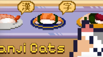 Kanji Cat logo and key art.