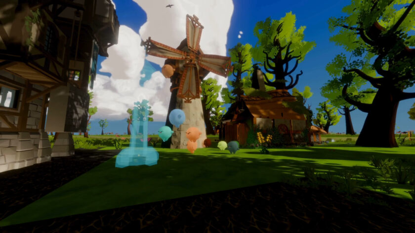 Screenshot for video game Luminids published on LadiesGamers.com