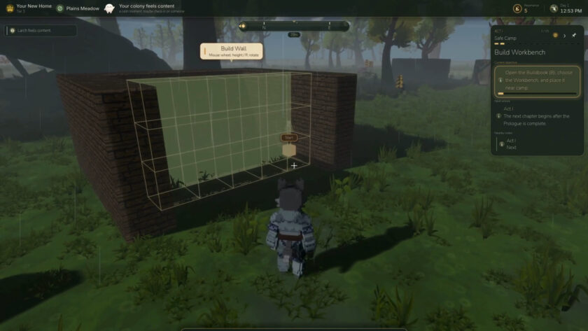Screenshot for video game Luminids published on LadiesGamers.com
