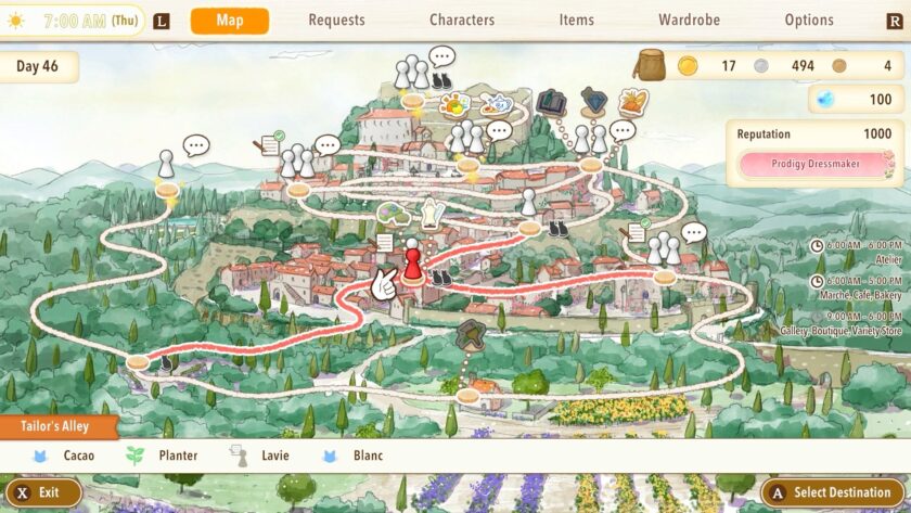 Screenshots for video game Magical Craft, published on LadiesGamers.com