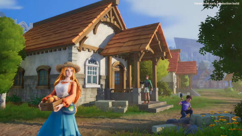 Screenshot for video game My Time at Evershine, published on LadiesGamers.com