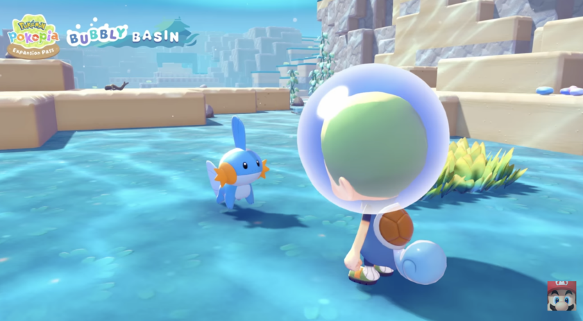 Screenshot for video game Pokemon Pokopia, published on LadiesGamers.com