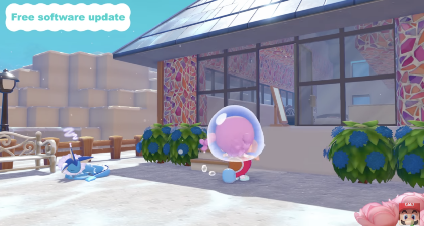 Screenshot for video game Pokemon Pokopia, published on LadiesGamers.com