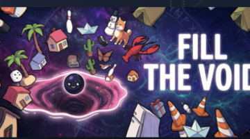 Capsule art for game Fill The Void