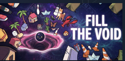 Capsule art for game Fill The Void