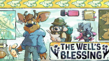3 friends in The Well's Blessing