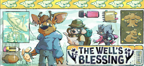 3 friends in The Well's Blessing