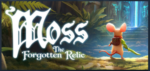 A mouse character in Moss: The Forgotten Relic