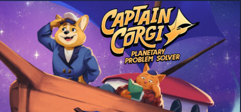 A dog on a boat in Captain Corgi: Planetary Problem Solver