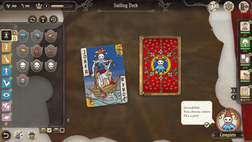 Screenshot for video game Scriptorium, published on LadiesGamers.com