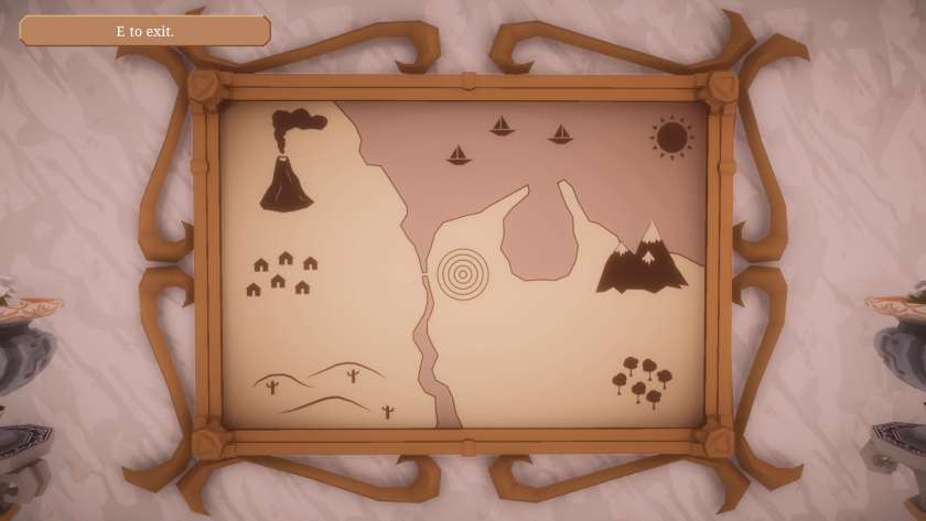 A puzzle's hint in Secrets of Velendar Castle - Escape Room.