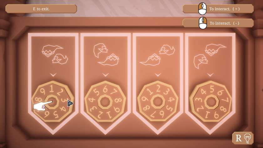 One of the puzzles in Secrets of Velendar Castle - Escape Room.
