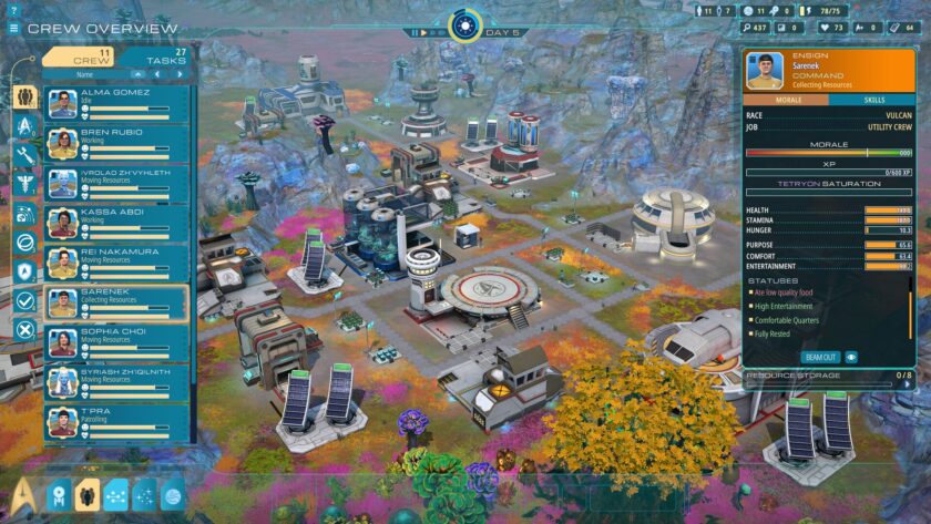 Screenshot for video game Star Trek- Outposts Unknown, published on LadiesGamers.com