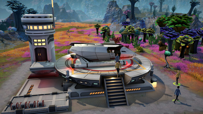 Screenshot for video game Star Trek- Outposts Unknown, published on LadiesGamers.com