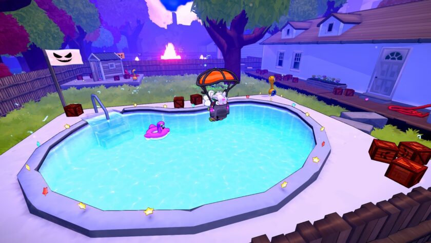 Screenshot for video game Teeto, published on LadiesGamers.com