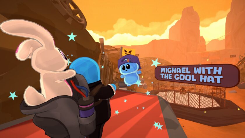 Screenshot for video game Teeto, published on LadiesGamers.com