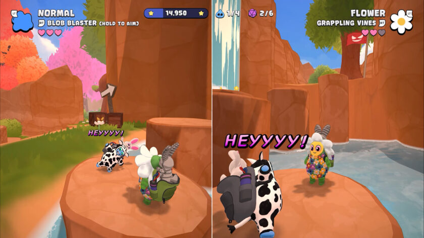 Screenshot for video game Teeto, published on LadiesGamers.com