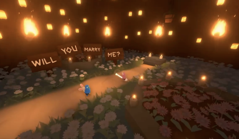 Screenshot for video game Teeto, published on LadiesGamers.com
