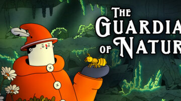 The Guardian of Nature key art and logo.