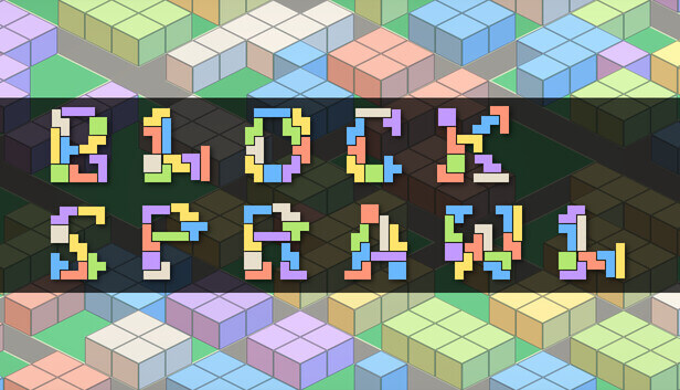 Block Sprawl blocks and the title