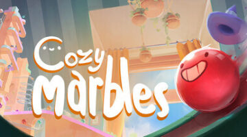 Cozy Marbles a very happy marble
