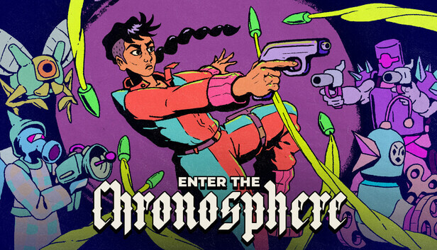 Enter the Chronosphere the hero in trouble