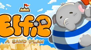 Elfie: A Sand Plan logo