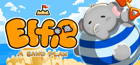 Elfie: A Sand Plan logo