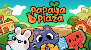 Papaya Plaza very very happy animal npcs