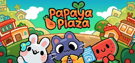 Papaya Plaza very very happy animal npcs
