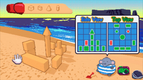Elfie: A Sand Plan gameplay