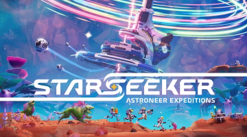 Starseeker: Astroneer Expeditions gigantic space cruiser