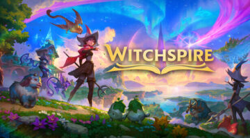 Witchspire a witch and her animal pal