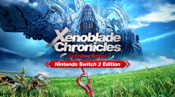 Xenoblade Chronicles famous sword and massive titan in the distance