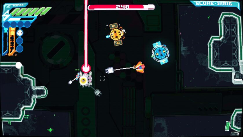 Hyperwired boss fight