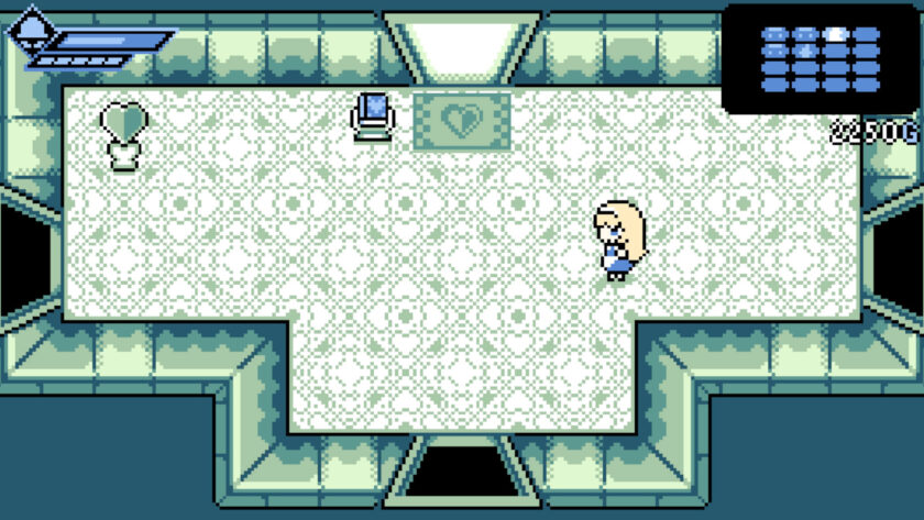 Wonder of Blue exit
