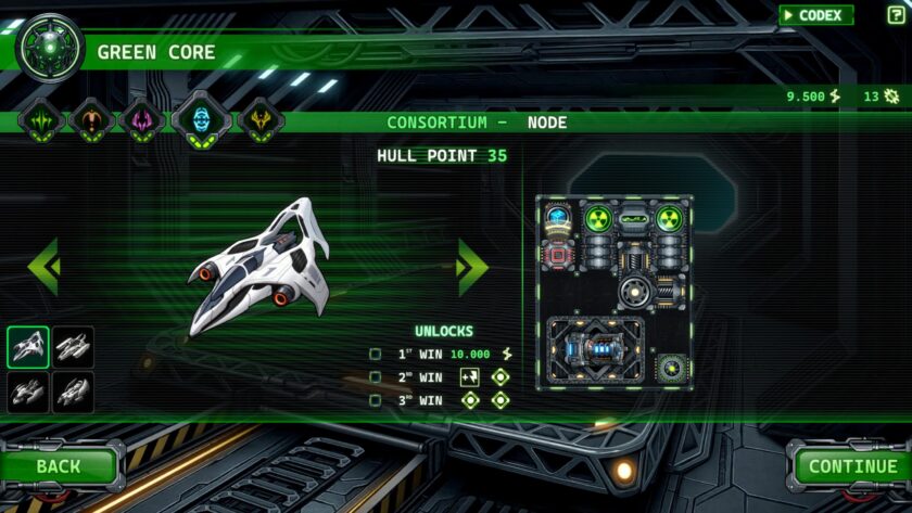 DAICE ship choice