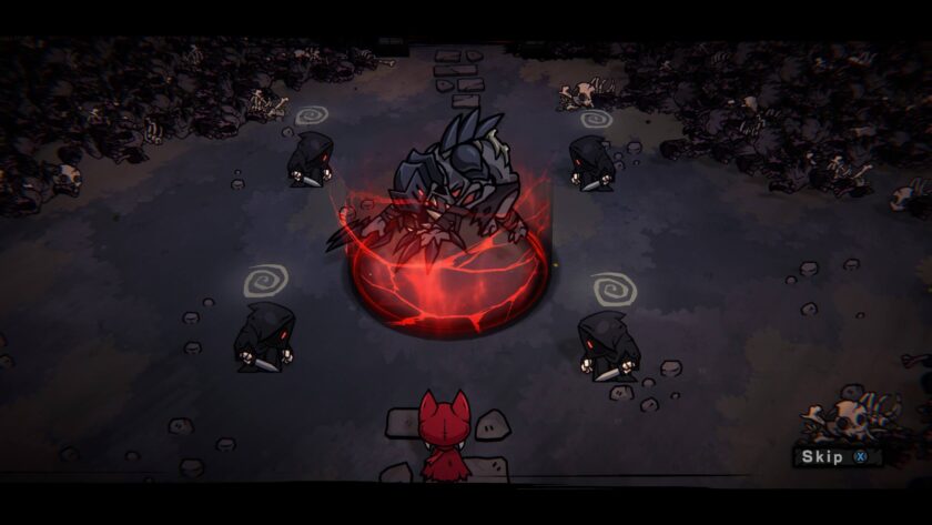 Cinderia boss fight