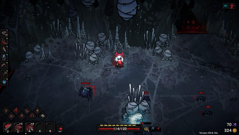 Cinderia spider room